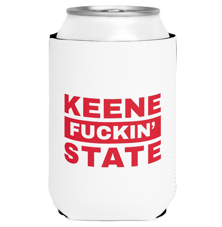 Keene F*ckin&#39; State Can Cooler