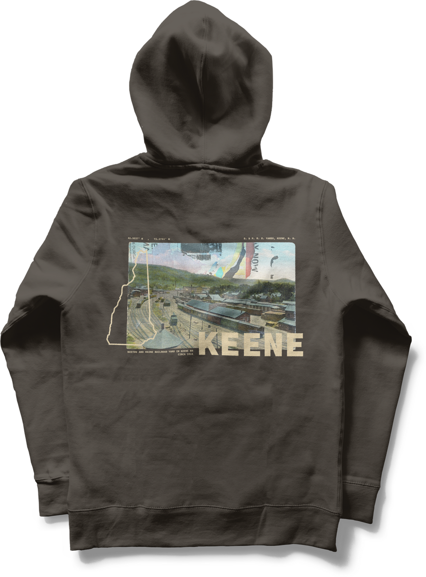 Keene Railroad Hoodie