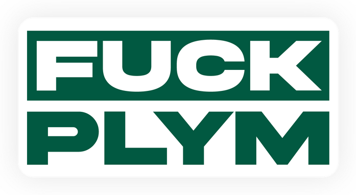 Plym Slander Sticker